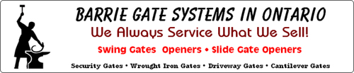 Barrie Gate Systems in Ontario